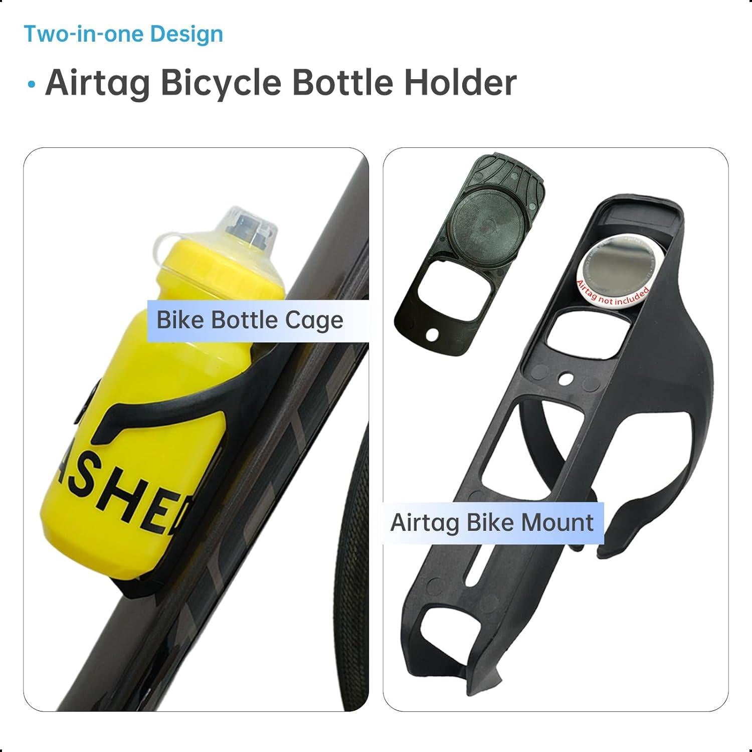 Soporte para Airtag en Bicicleta AMZPILOT Pilot C39 Impermeable