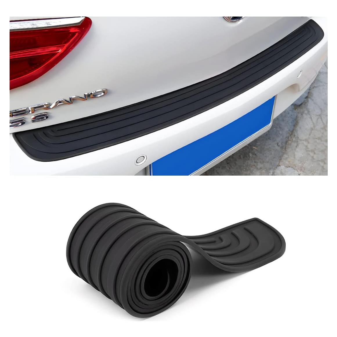 Protector de Parachoques Trasero XINLIYA Universal Negro 90 cm