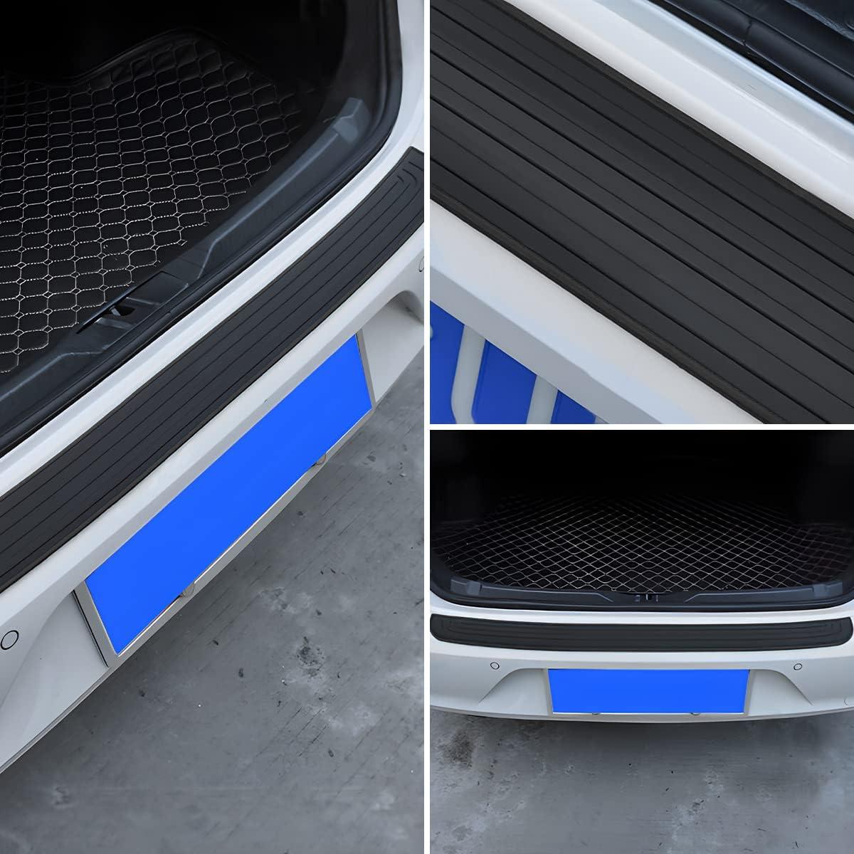 Protector de Parachoques Trasero XINLIYA Universal Negro 90 cm