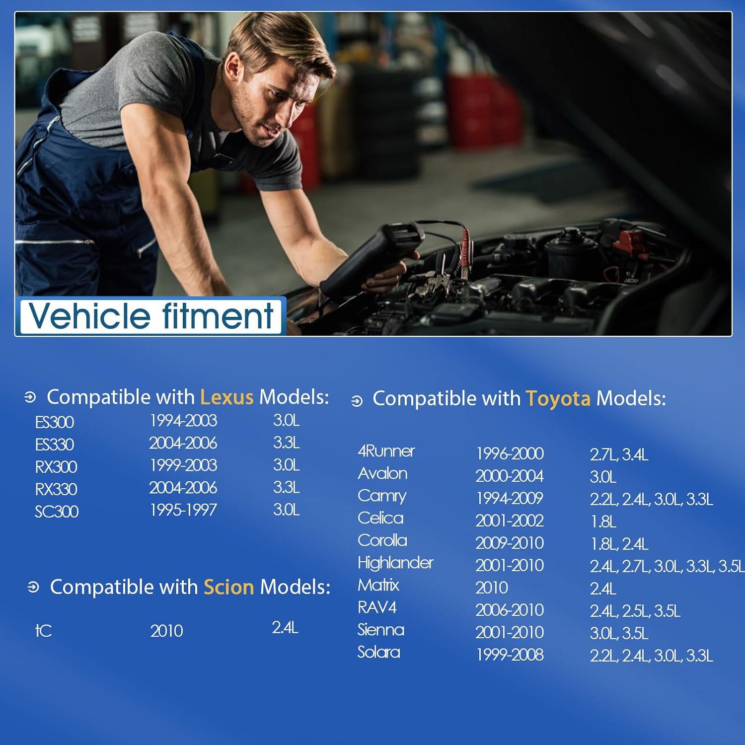 Sensor de Velocidad VSS AcornTech SC153 Compatible T-oyota