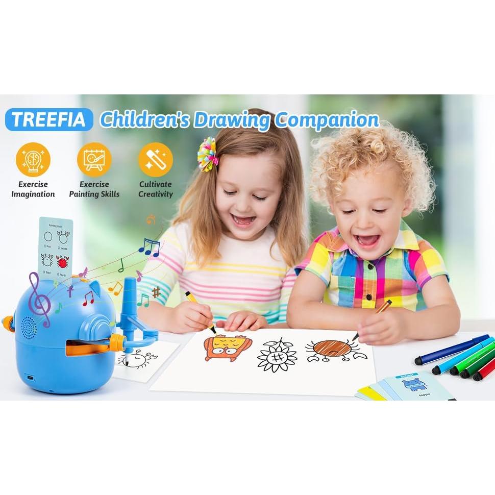 Robot de Dibujo Educativo TREEFIA Pro para Niños 5-12 Años
