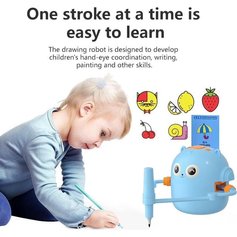 Robot de Dibujo Educativo TREEFIA Pro para Niños 5-12 Años