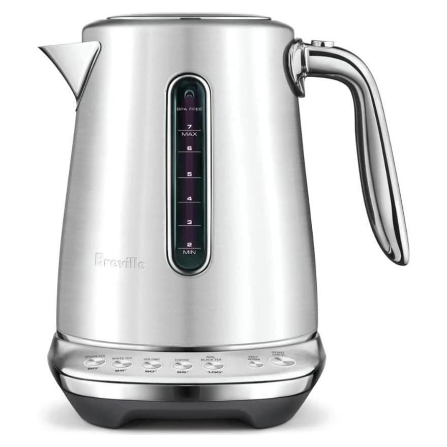 Tetera Inteligente Breville Luxe, 7 Tazas, Acero Inoxidable