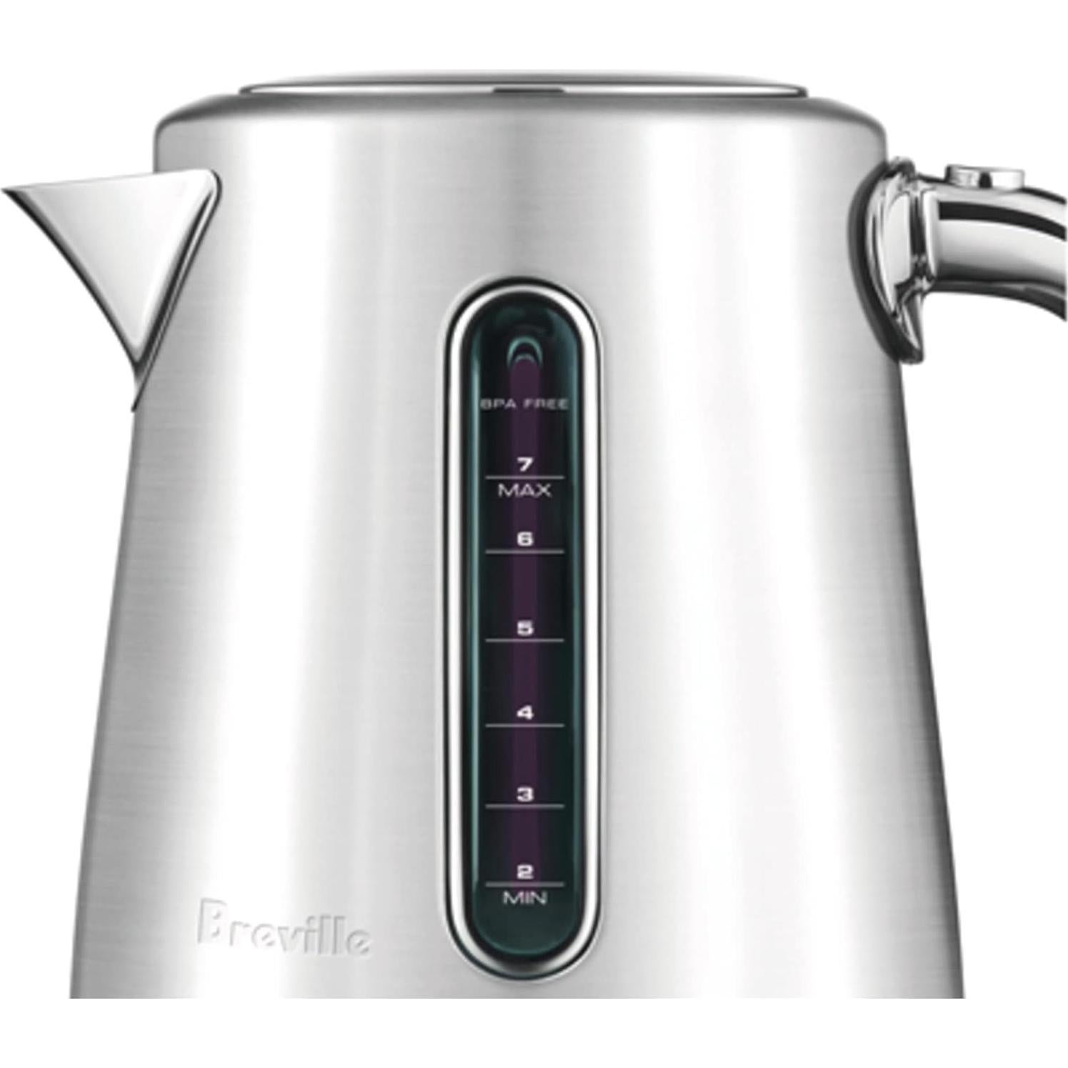Tetera Inteligente Breville Luxe, 7 Tazas, Acero Inoxidable