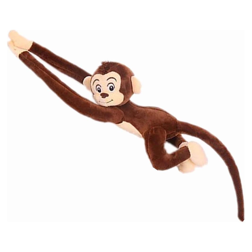 Mono de Peluche Colgante Zhidiloveyou 68.58cm Marrón Oscuro