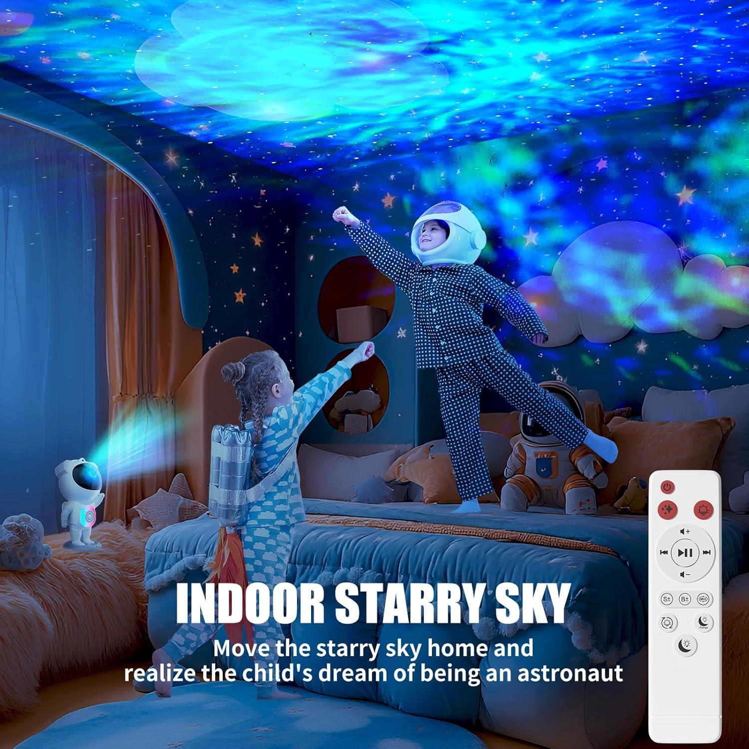 Proyector Galáctico Astronauta JN117 con Altavoz Bluetooth