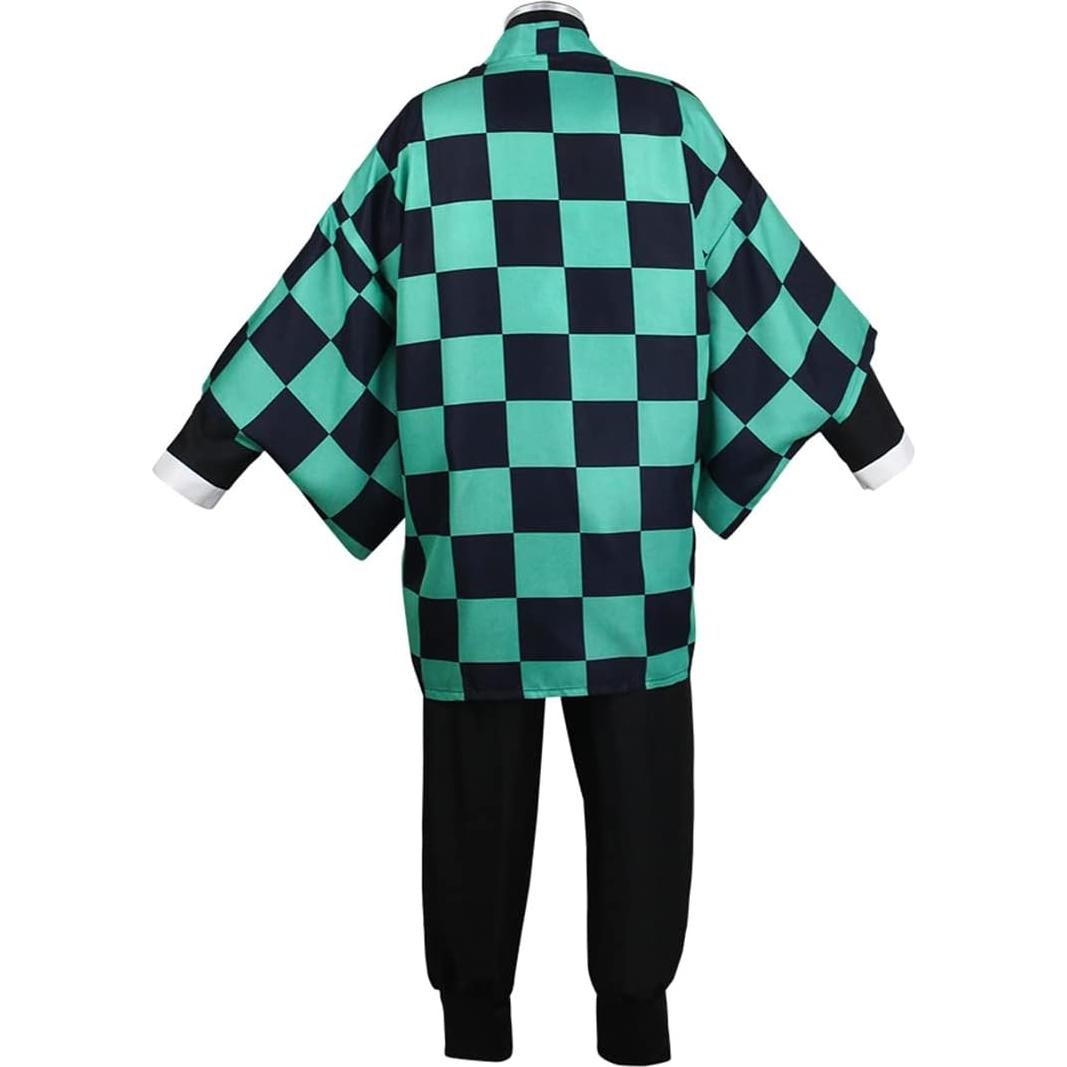 Disfraz de Cosplay Anime Rengoku Kimono Unisex Adulto