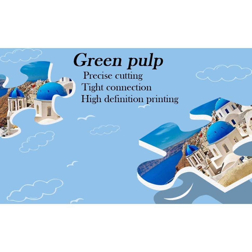 Rompecabezas 1000 Piezas Mar Egeo XWFXZRO 68.58x50.8 cm