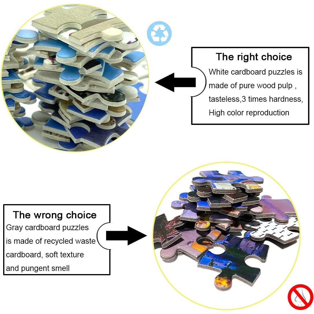 Rompecabezas 1000 Piezas Mar Egeo XWFXZRO 68.58x50.8 cm