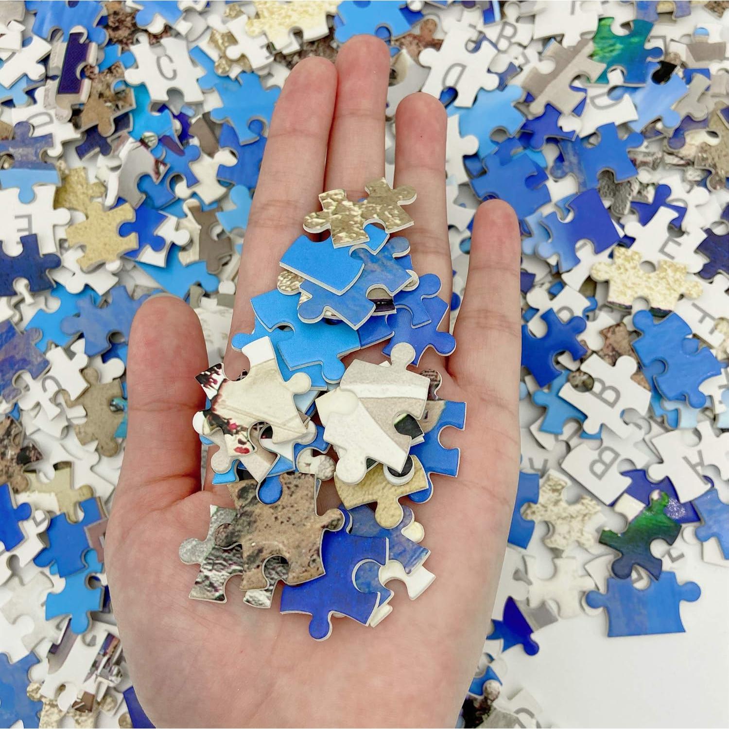 Rompecabezas 1000 Piezas Mar Egeo XWFXZRO 68.58x50.8 cm