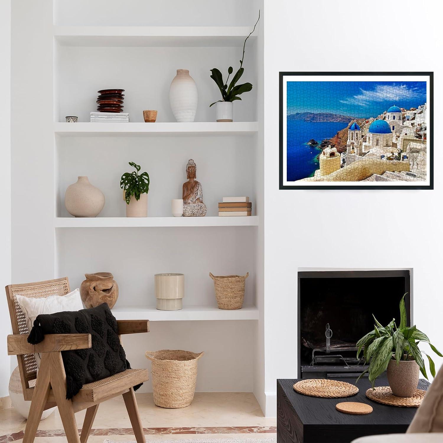 Rompecabezas 1000 Piezas Mar Egeo XWFXZRO 68.58x50.8 cm