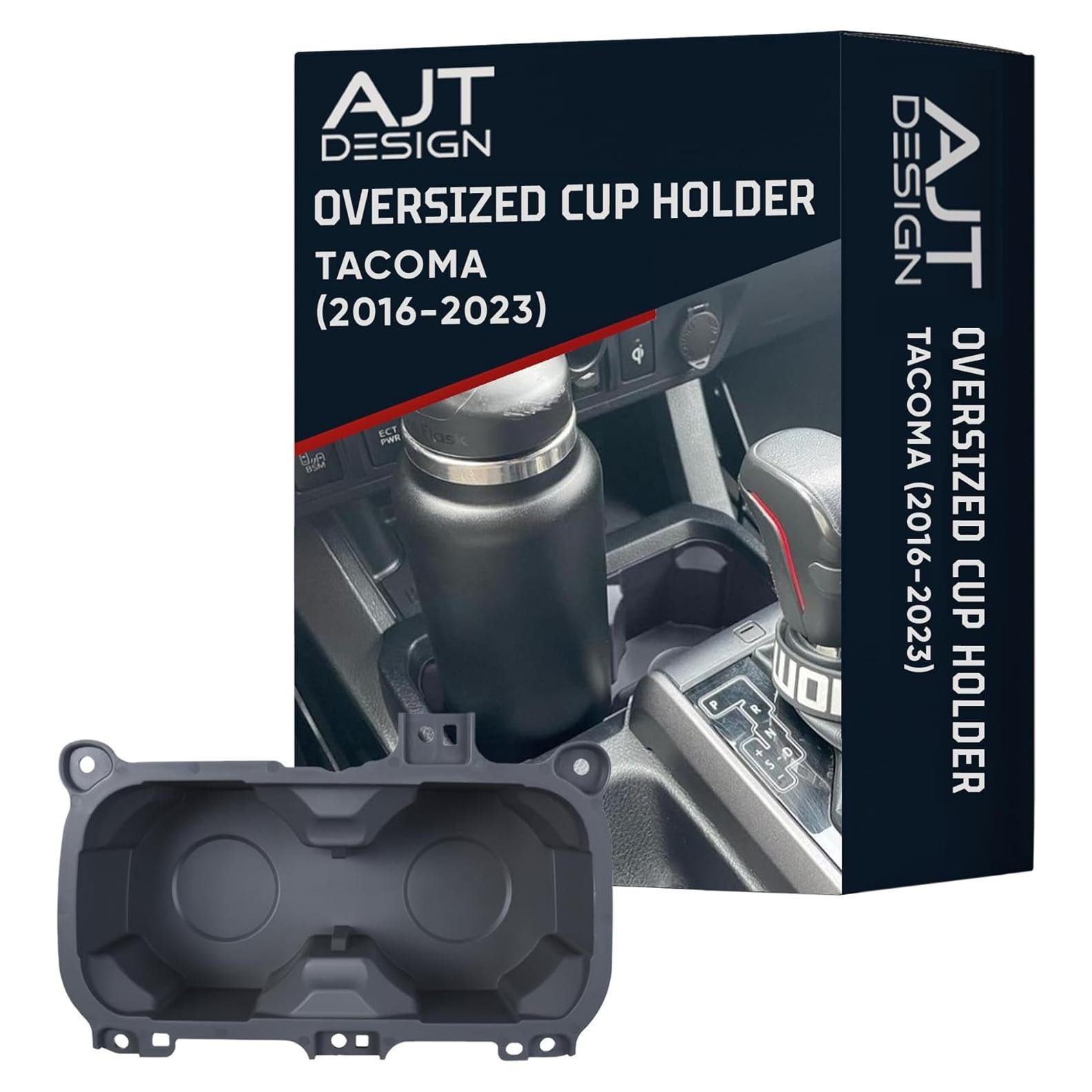 Soporte de Taza AJT Design para Toyota Tacoma 2016-2023