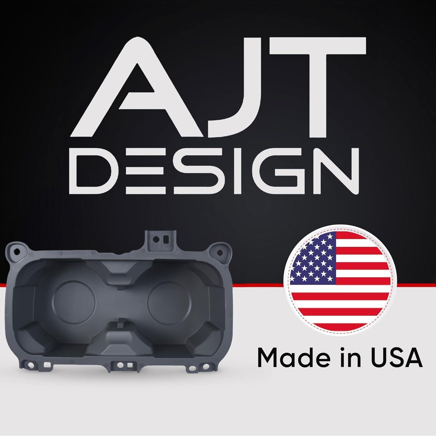 Soporte de Taza AJT Design para Toyota Tacoma 2016-2023