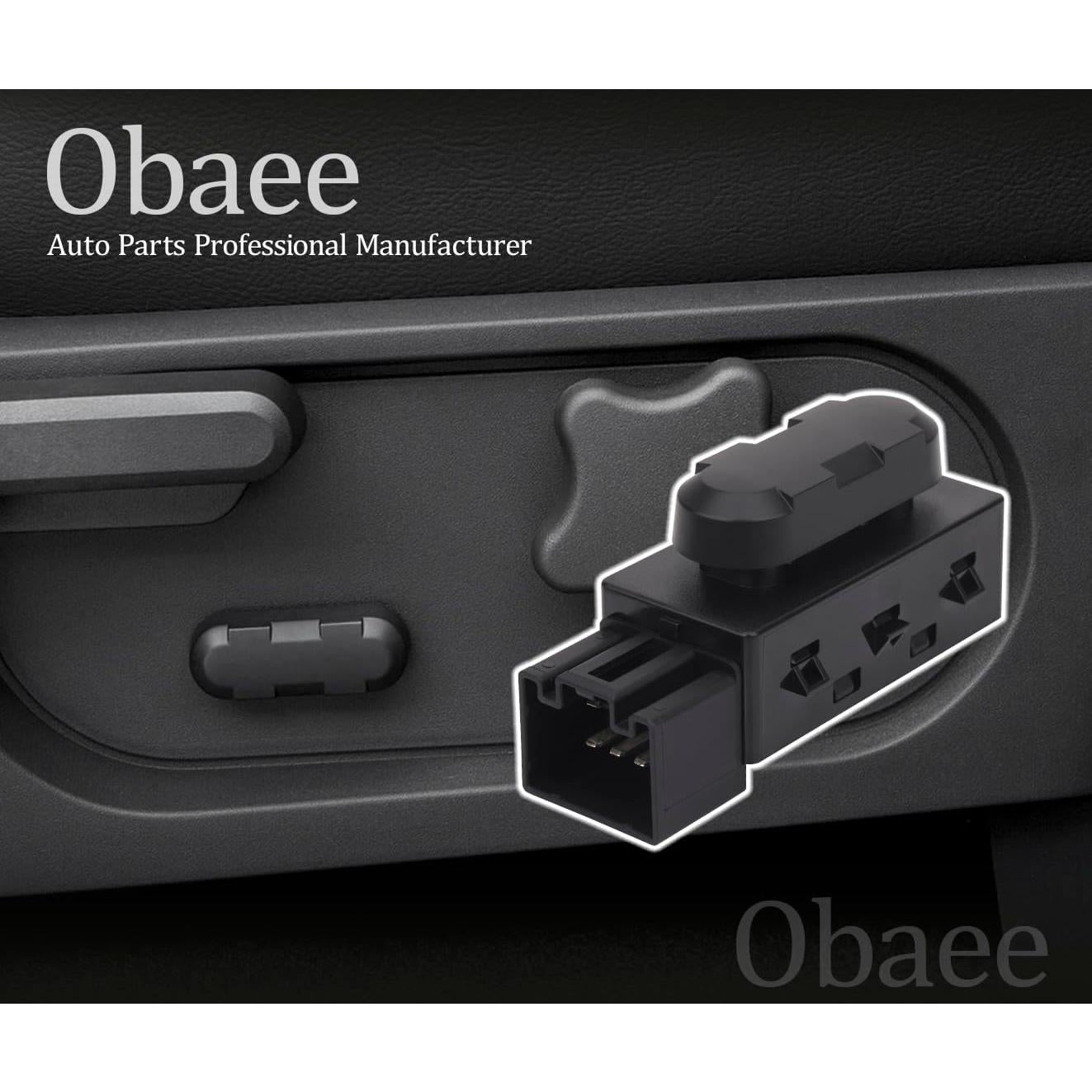 Interruptor de Asiento Eléctrico Obaee 6 Vías Compatible Ford