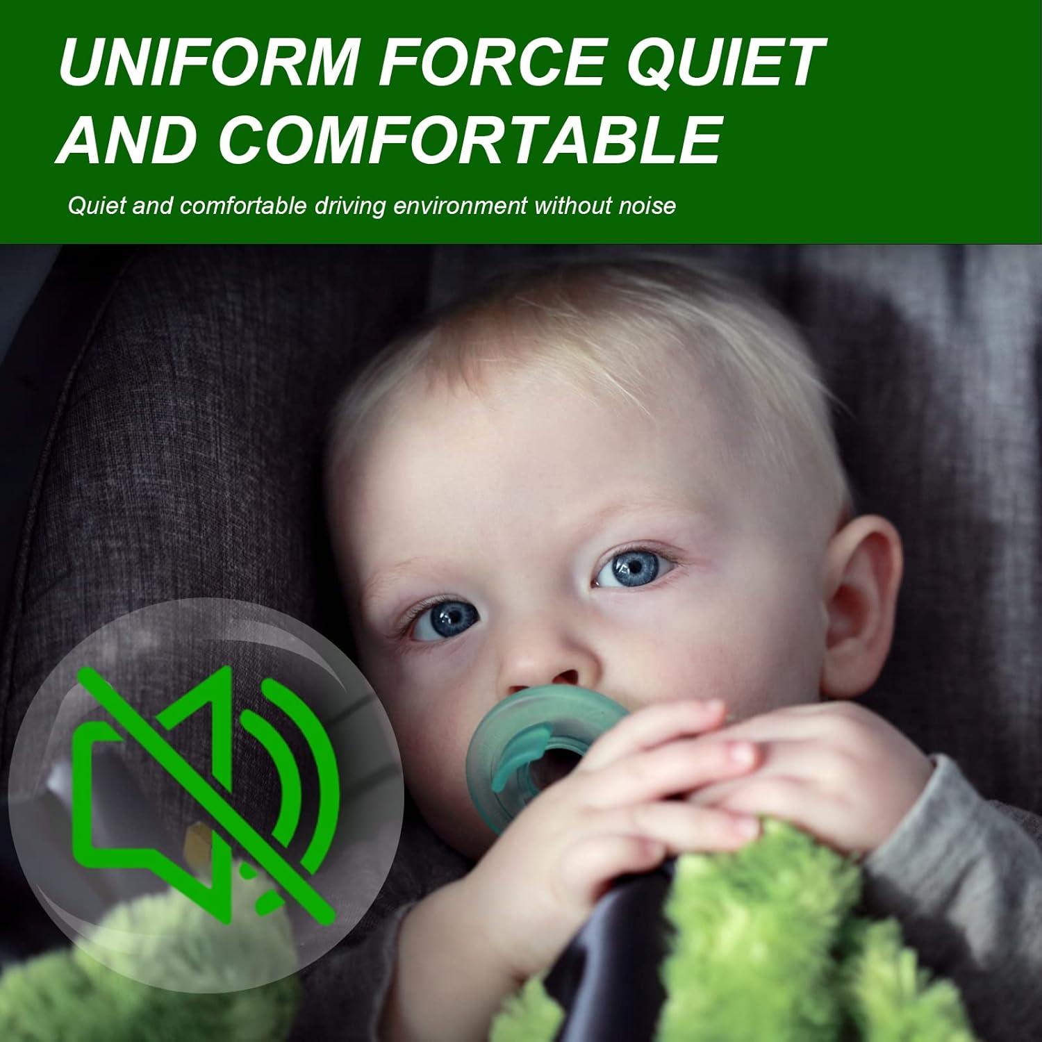 Juego de Limpiaparabrisas ZIXMMO para Hyundai y Mazda 3 Piezas