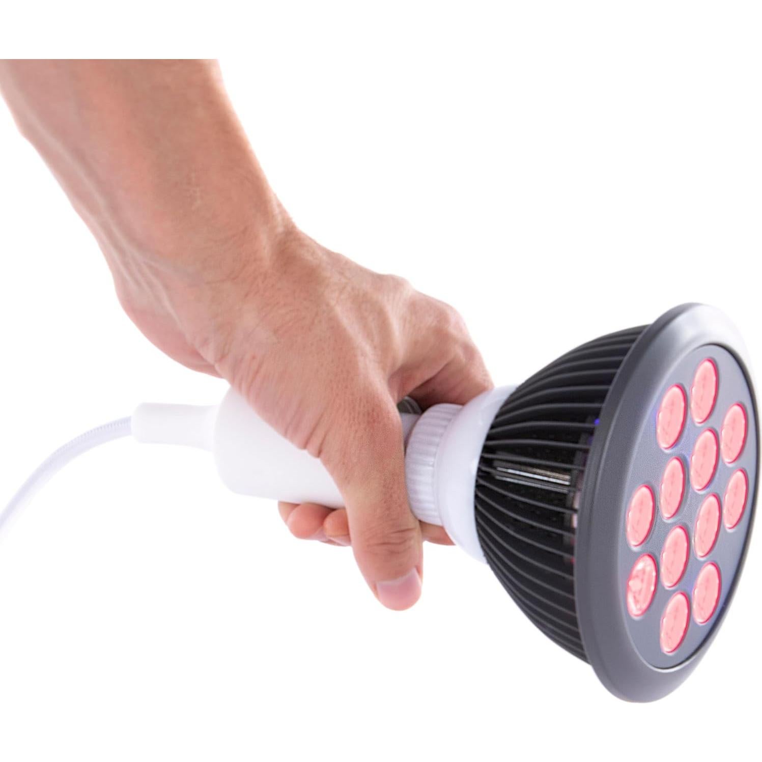 Terapia de Luz Roja Hooga HG24, 12 LEDs, Alivio Dolor