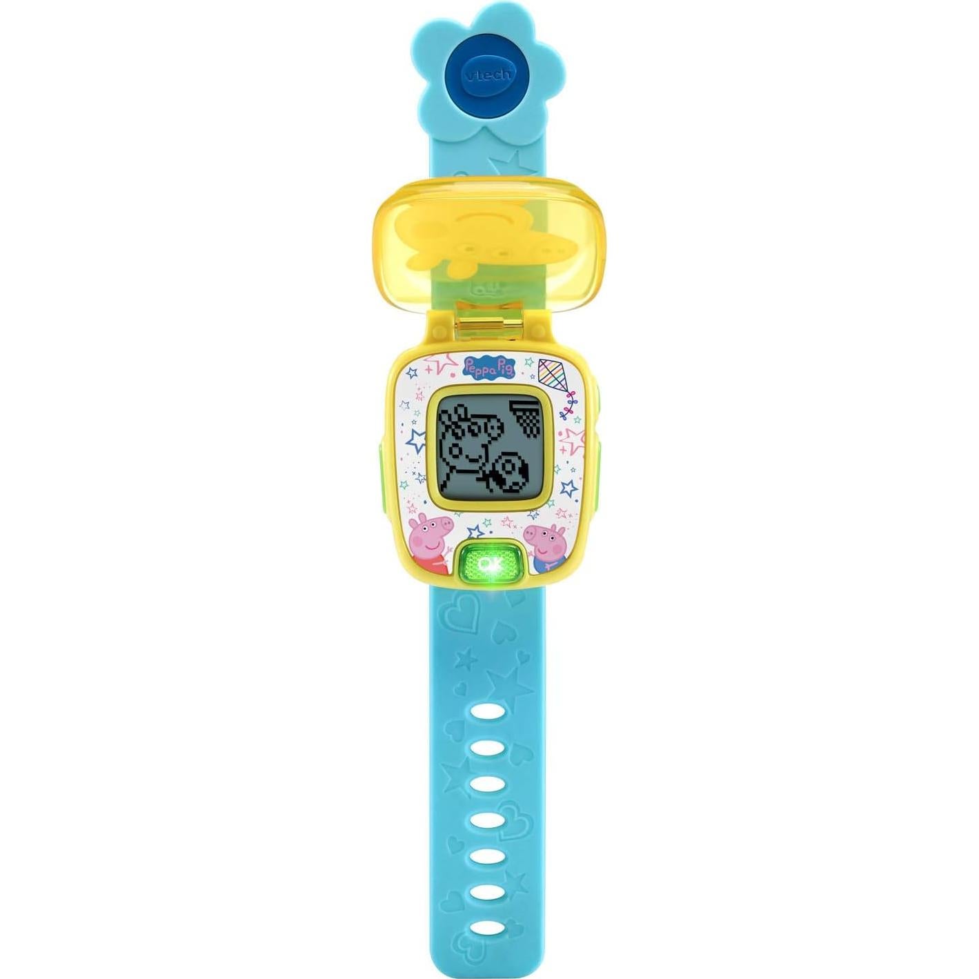 Reloj de Aprendizaje VTech Peppa Pig Azul para Niños 3-6 Años