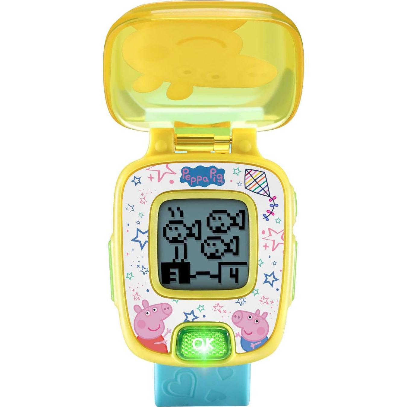 Reloj de Aprendizaje VTech Peppa Pig Azul para Niños 3-6 Años