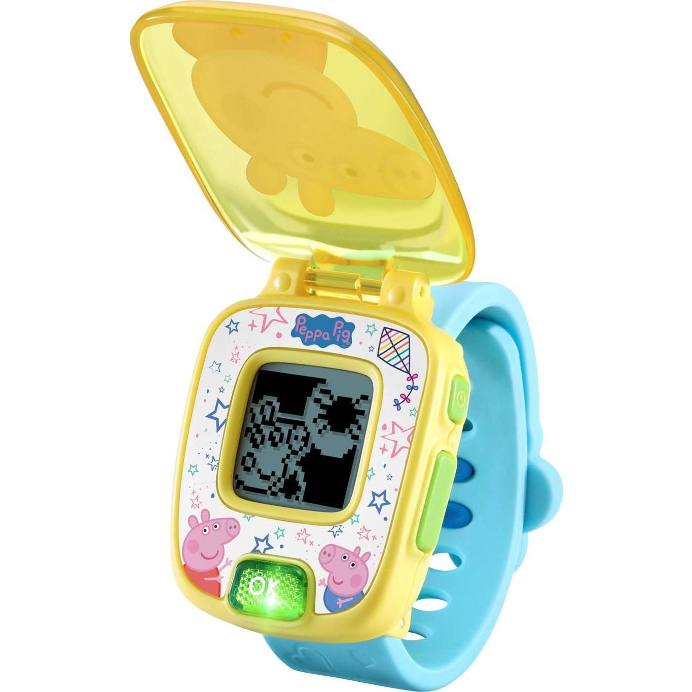 Reloj de Aprendizaje VTech Peppa Pig Azul para Niños 3-6 Años