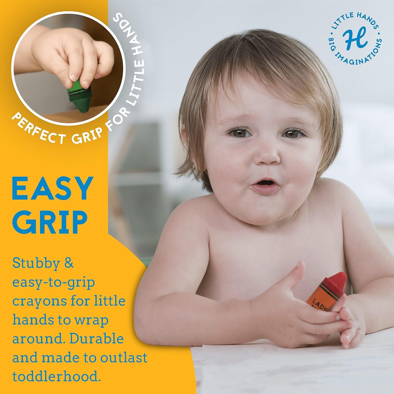 Ceras de Abeja Hieno 100% Puras No Tóxicas - 8 Colores