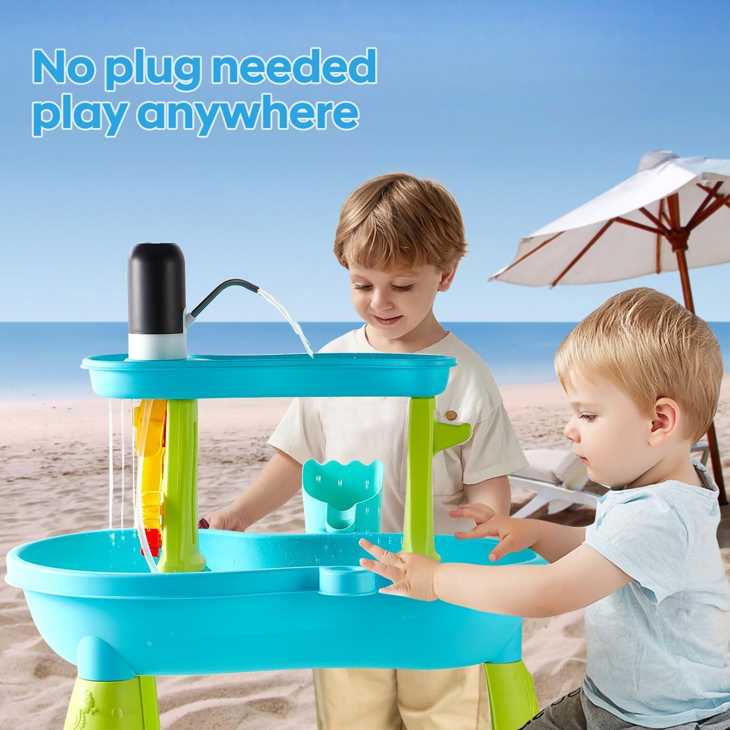 Bomba de Agua Portátil para Mesa de Juego KEEMANMAN - Negro