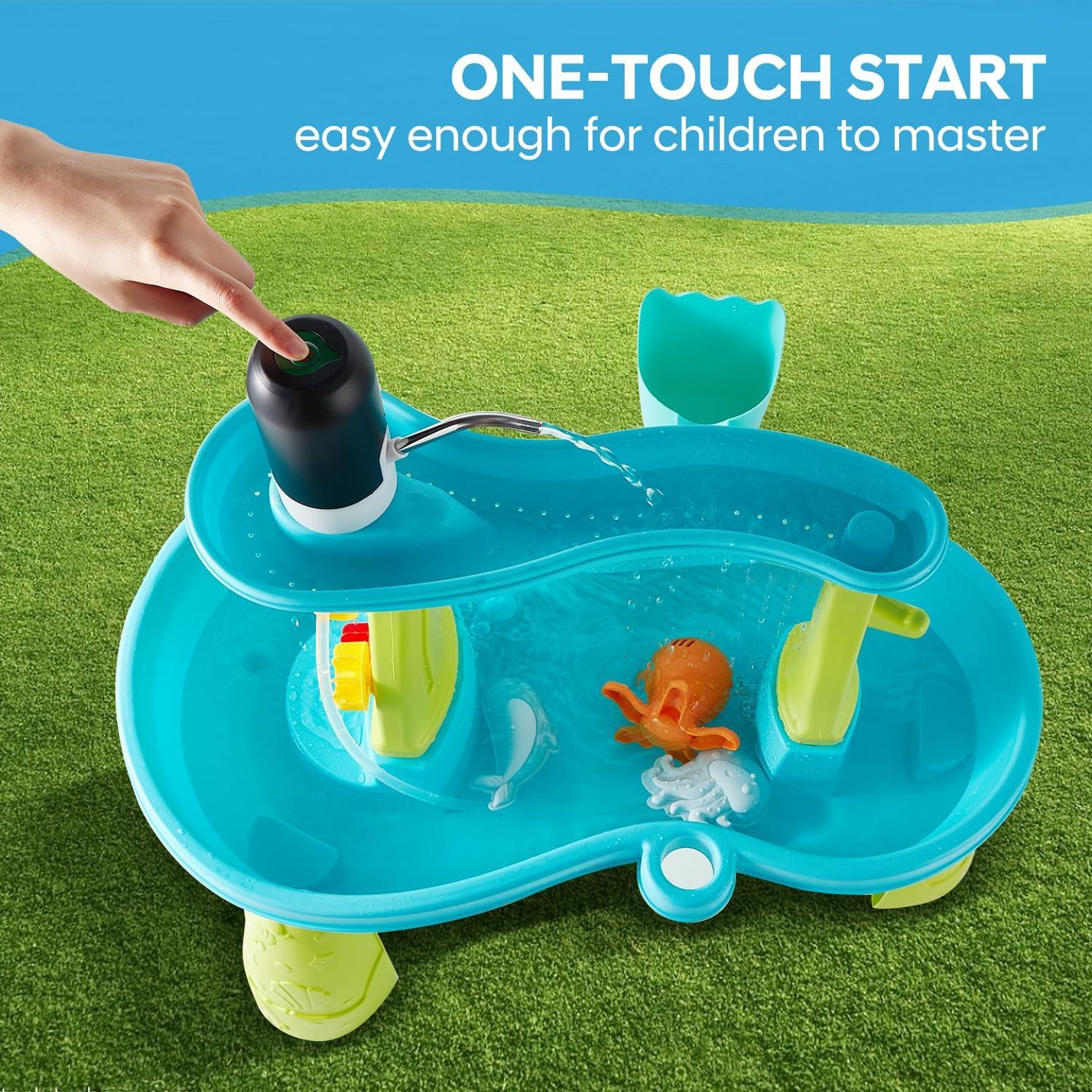 Bomba de Agua Portátil para Mesa de Juego KEEMANMAN - Negro