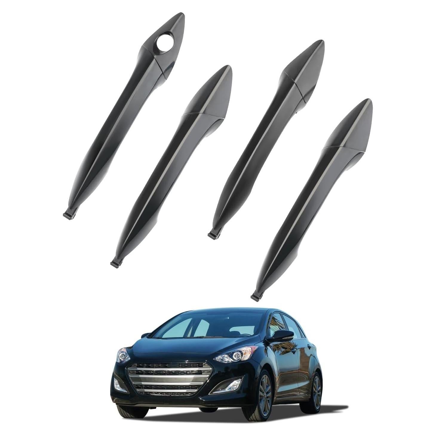 Juego de Manijas de Puerta Exterior Gledewen para Hyundai Elantra 2011-2016