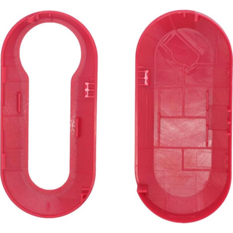 Carcasa Reemplazo SEGADEN Fiat 500 3 Botones Colorida