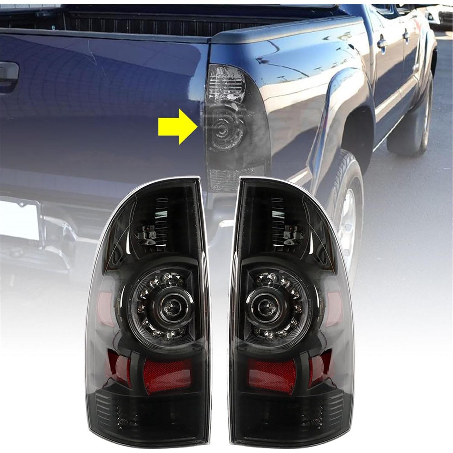 Luces Traseras WFLNHB para Toyota Tacoma 2005-2015
