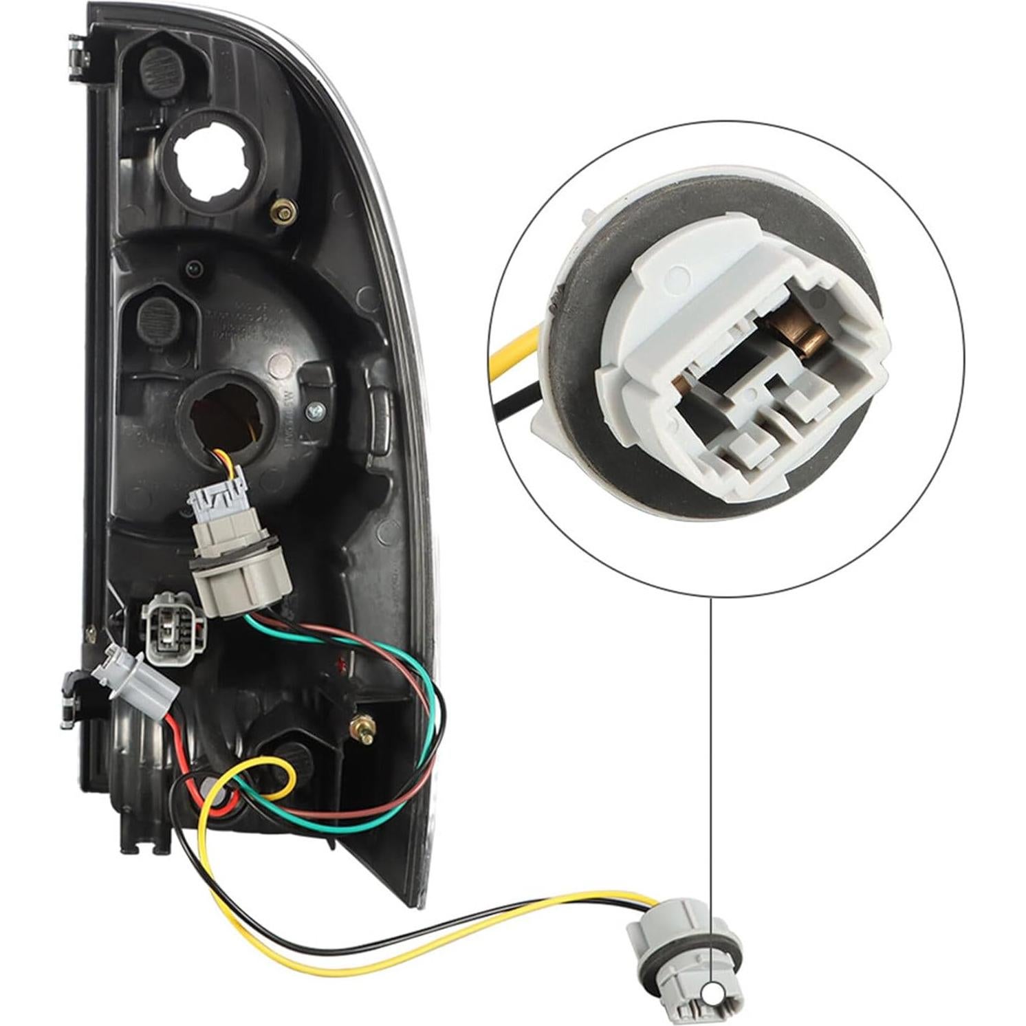 Luces Traseras WFLNHB para Toyota Tacoma 2005-2015