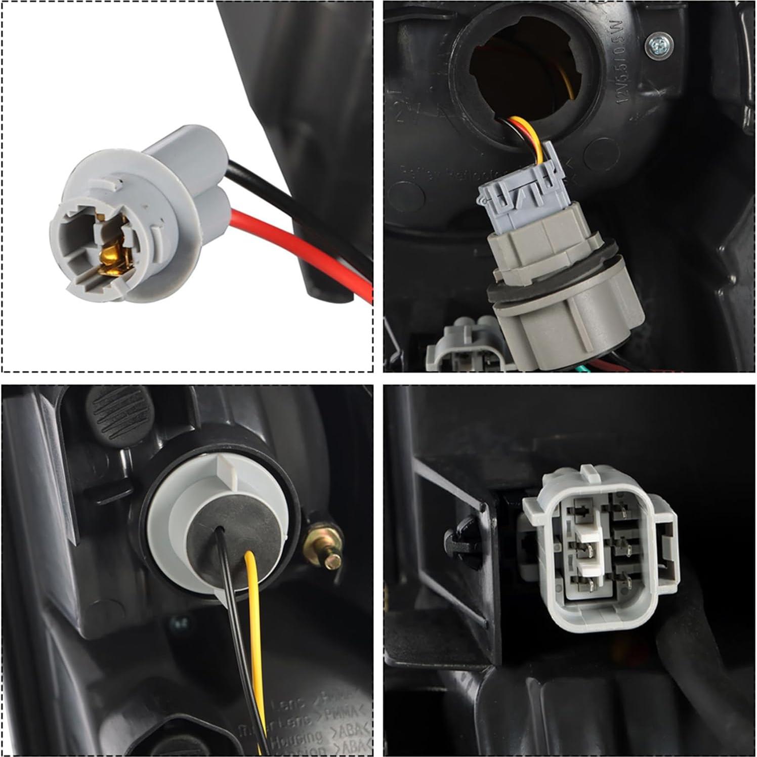 Luces Traseras WFLNHB para Toyota Tacoma 2005-2015