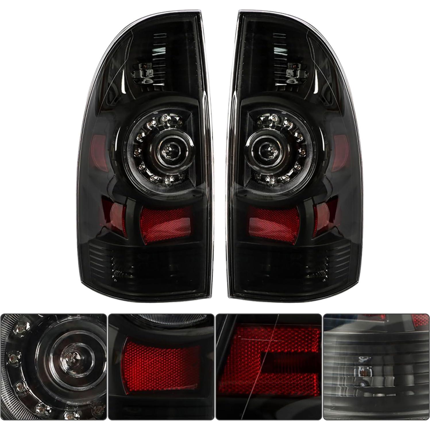 Luces Traseras WFLNHB para Toyota Tacoma 2005-2015