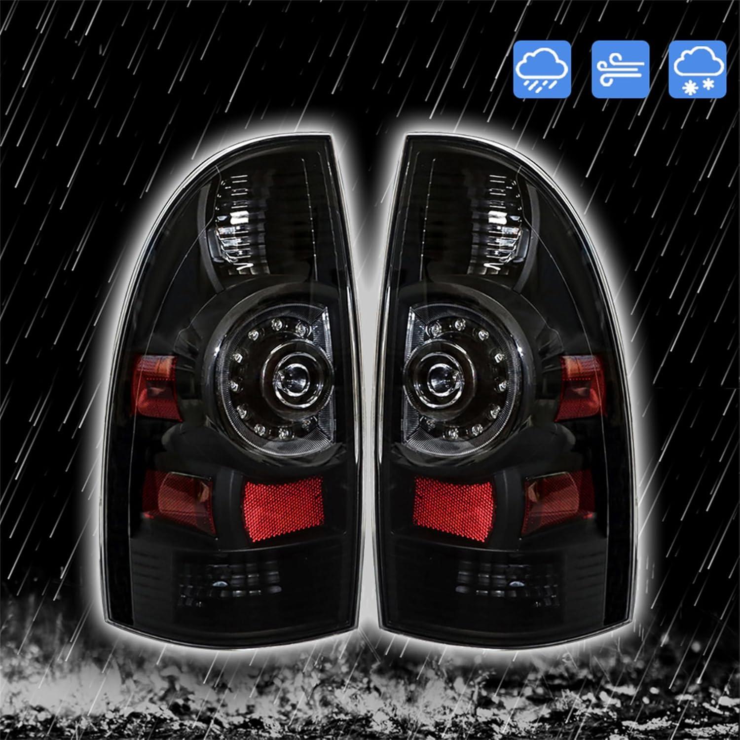 Luces Traseras WFLNHB para Toyota Tacoma 2005-2015