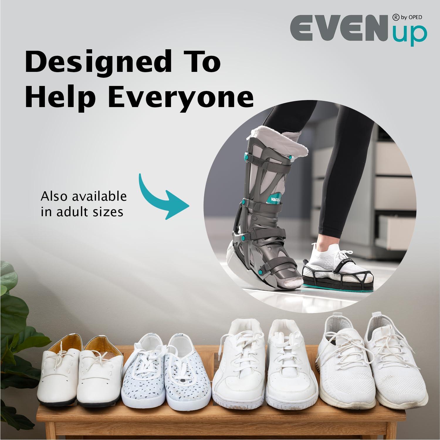 EVENup Equilibrador de Zapatos Auténtico Talla XXX-Pequeña