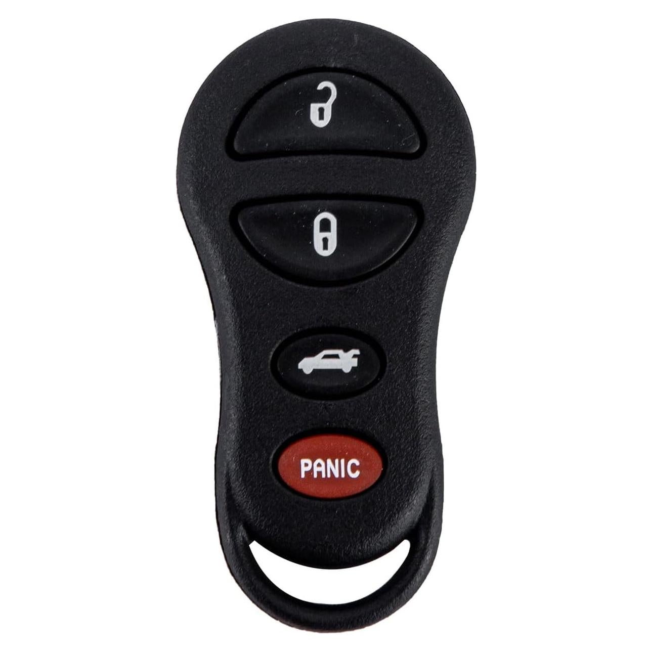 Control Remoto Chrysler 300M 1999-2004 USAKeys 4 Botones