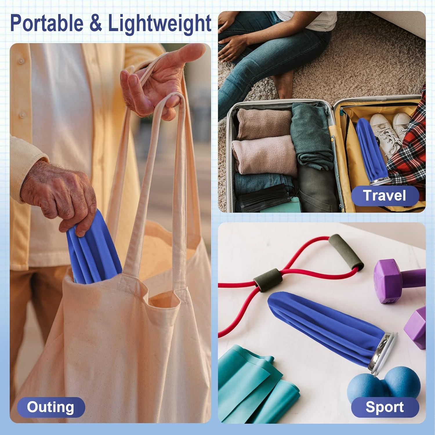 Bolsa de Hielo Reutilizable Fythao 28 cm con Faja Soporte