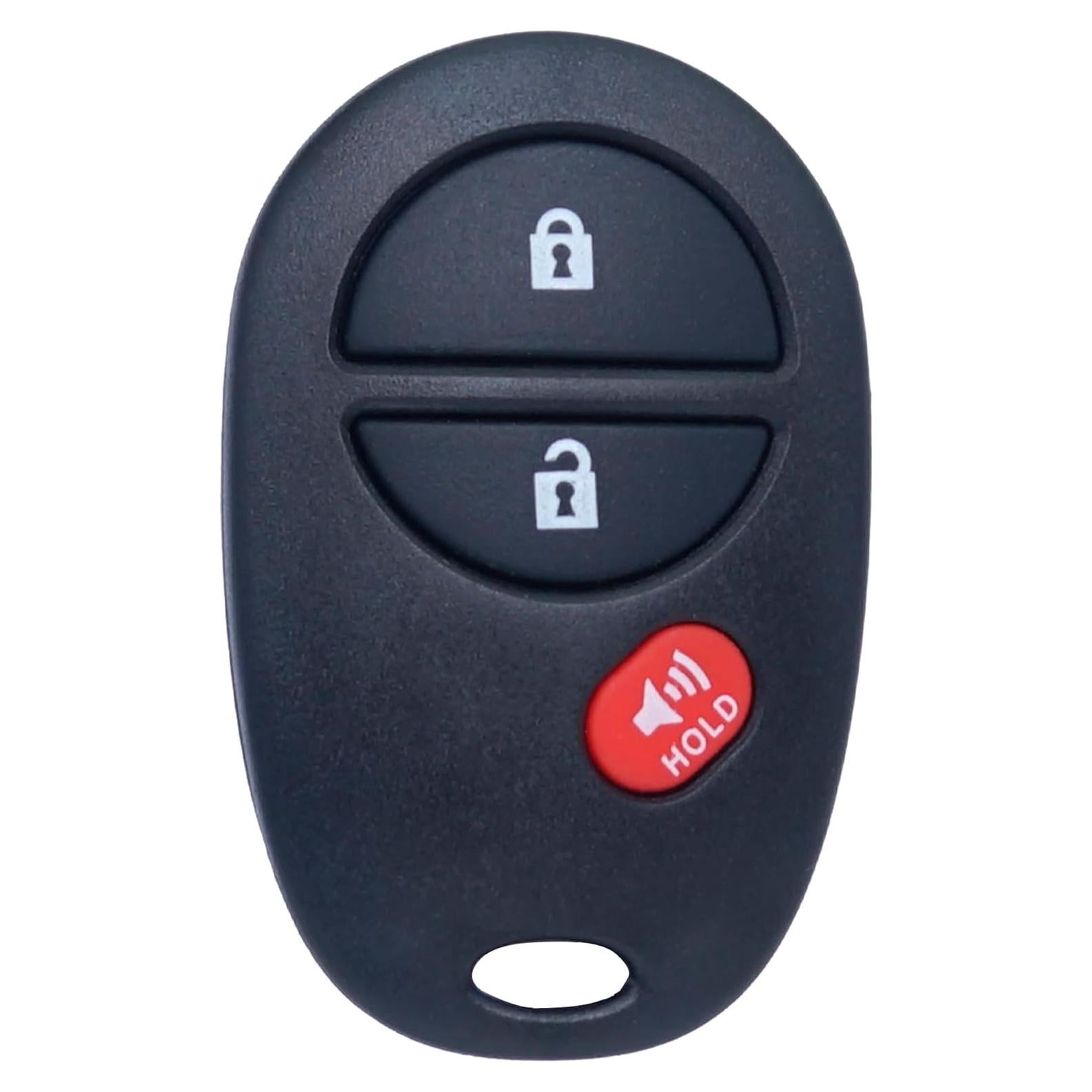 Control Remoto MechanMagic para Toyota 2007-2017 3 Botones