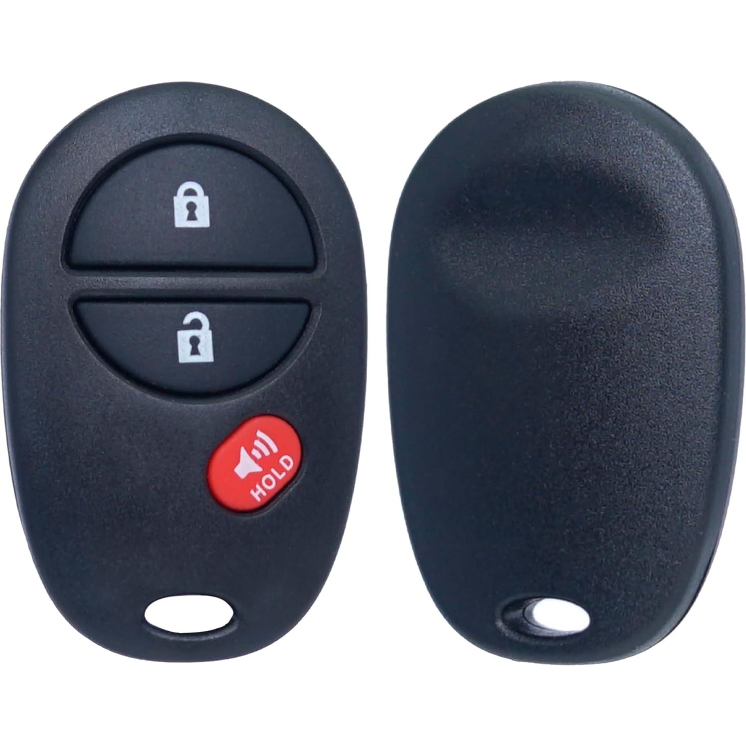 Control Remoto MechanMagic para Toyota 2007-2017 3 Botones