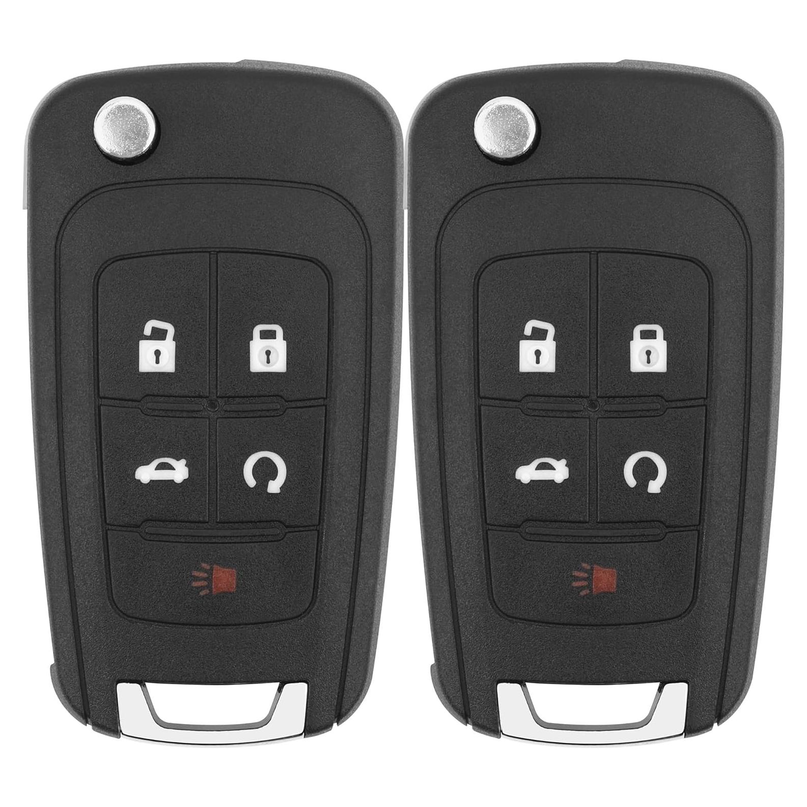 Llavero Reemplazo Buick y Chevy 2 Piezas 2010-2019
