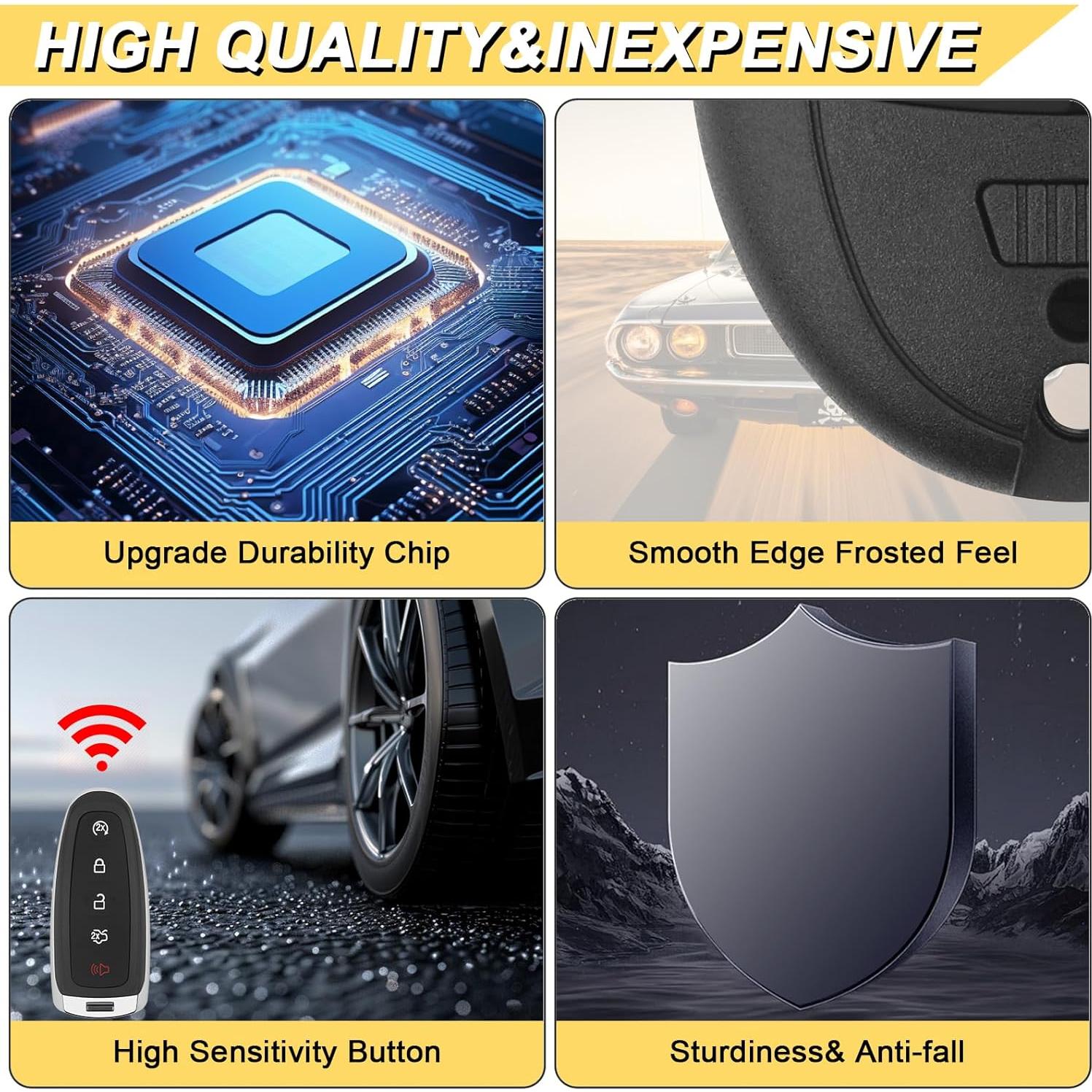 Llavero Reemplazo Buick y Chevy 2 Piezas 2010-2019