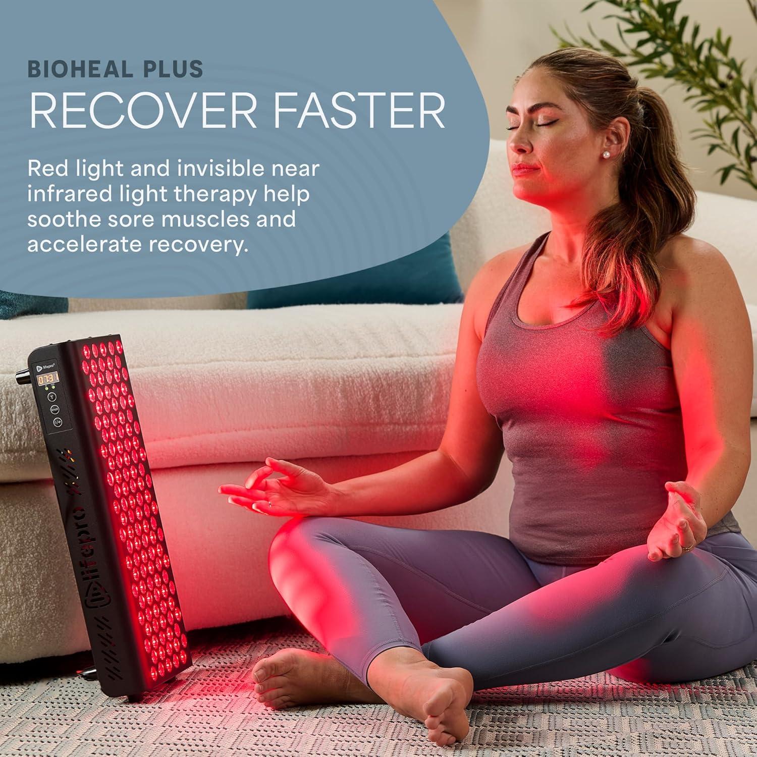 Panel de Terapia de Luz Roja LifePro LP-BIOHLPLS - 120 LEDs