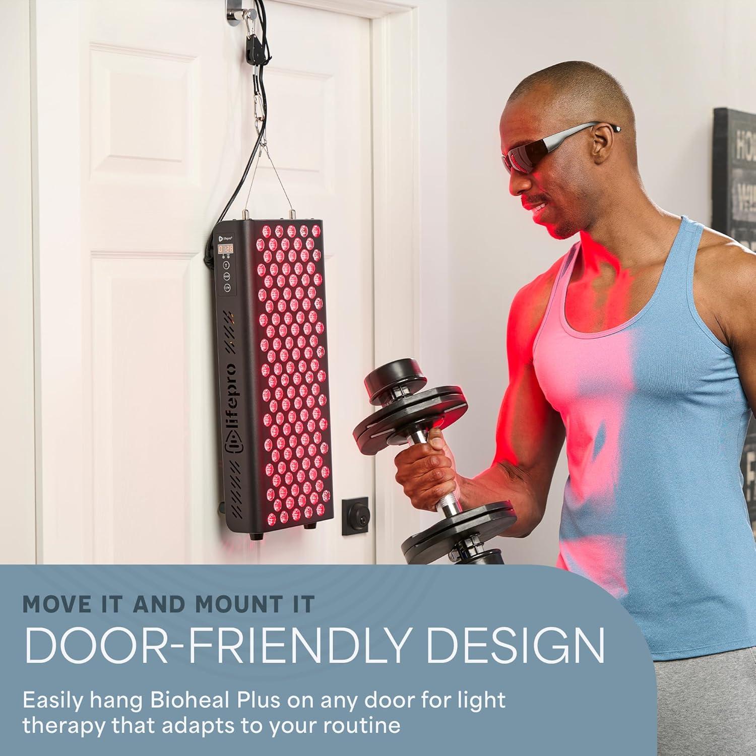 Panel de Terapia de Luz Roja LifePro LP-BIOHLPLS - 120 LEDs