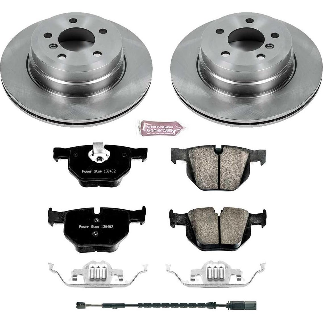 Kit de Freno Power Stop KOE7429 Trasero Cerámico BMW