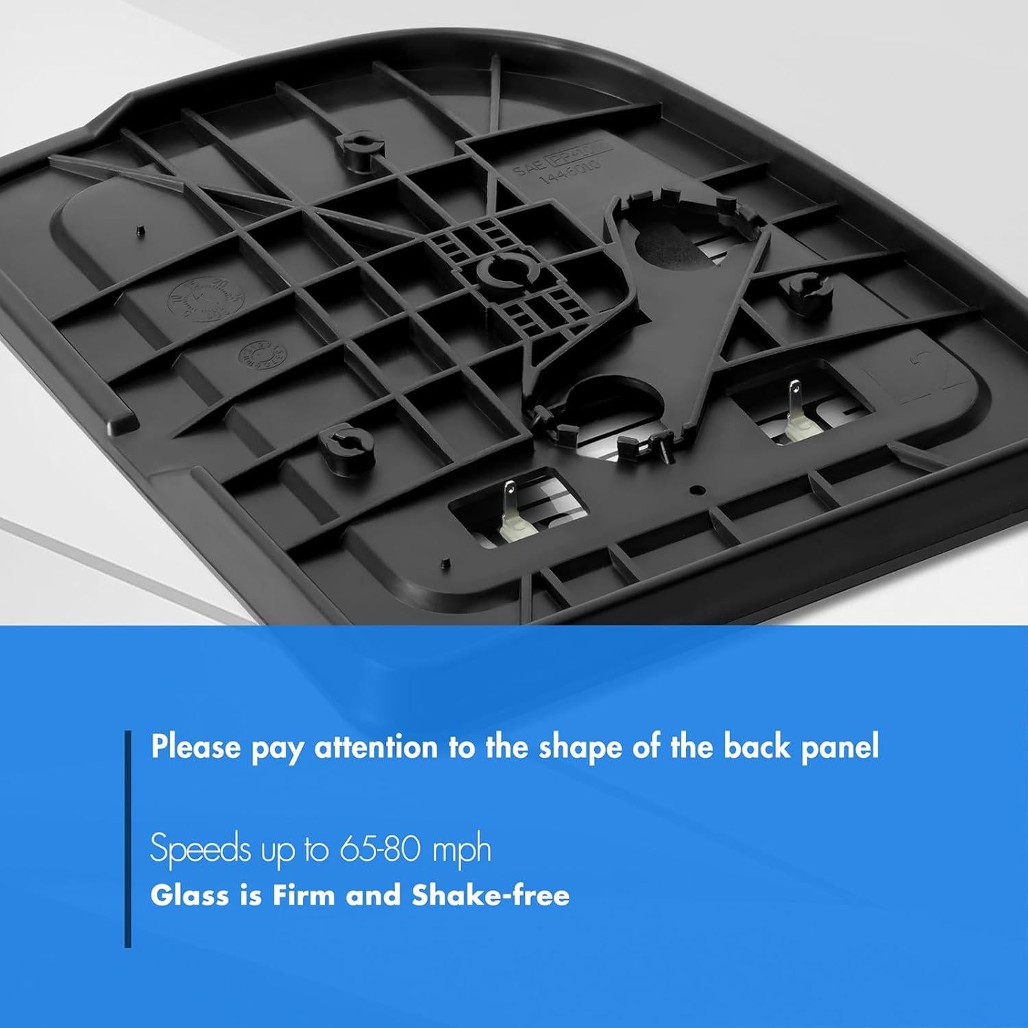 Espejo Lateral Izquierdo Calentado Ford F250 F350 1999-2007