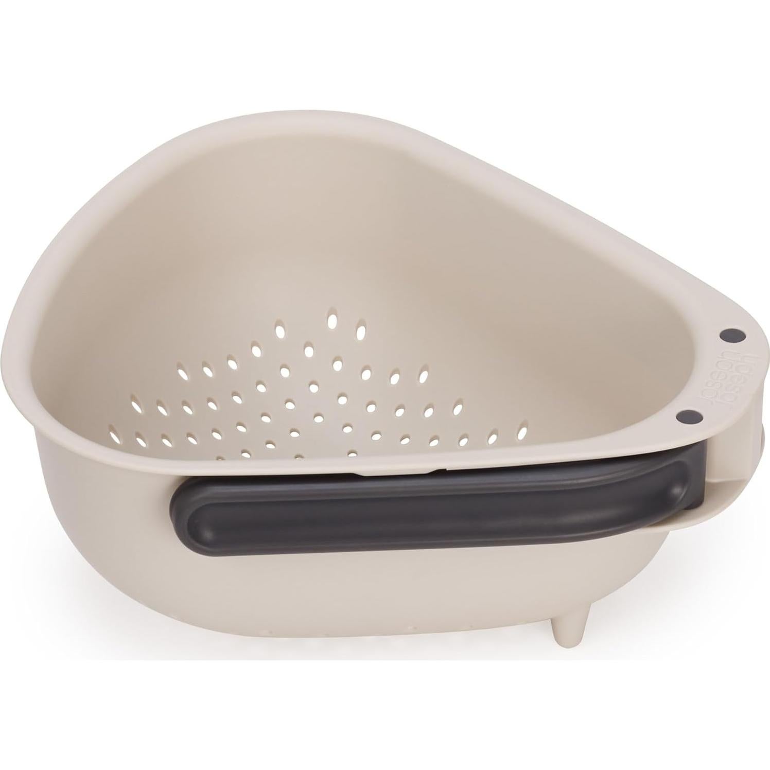 Colador Compacto Joseph Joseph Droplet con Mangos Plegables