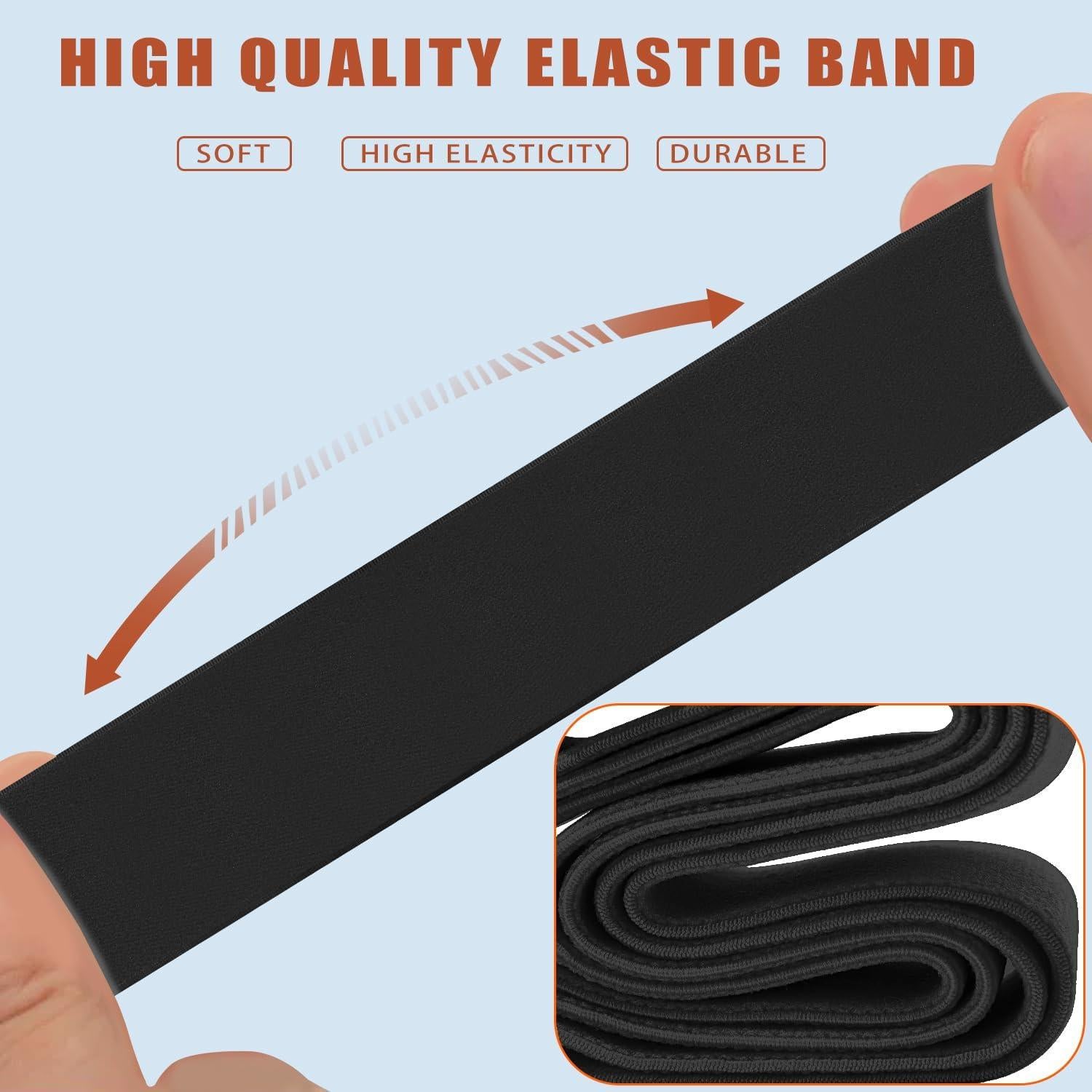 Correa de Equipaje ZINZ Ajustable Nylon Negro 240 cm 18 kg