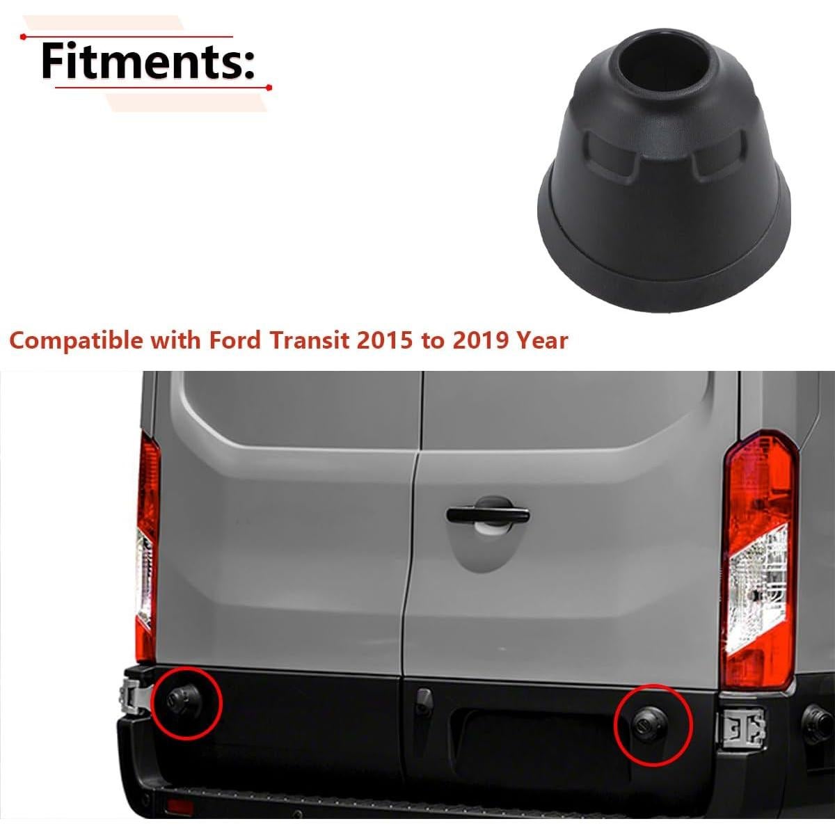 Cubierta Parachoques RLB-HILON para Ford Transit 2015-2019