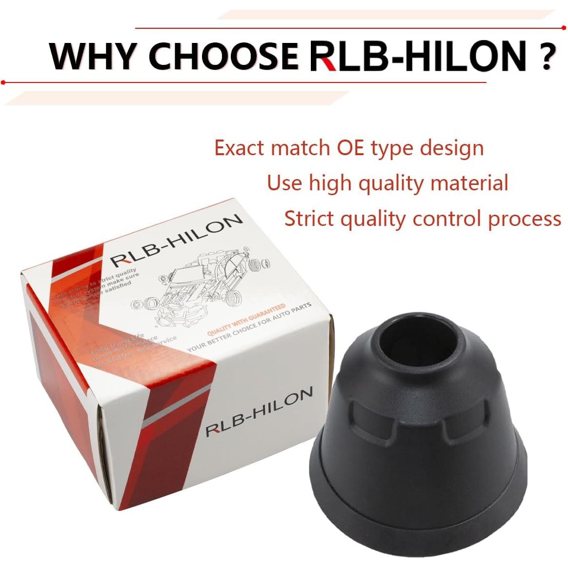 Cubierta Parachoques RLB-HILON para Ford Transit 2015-2019