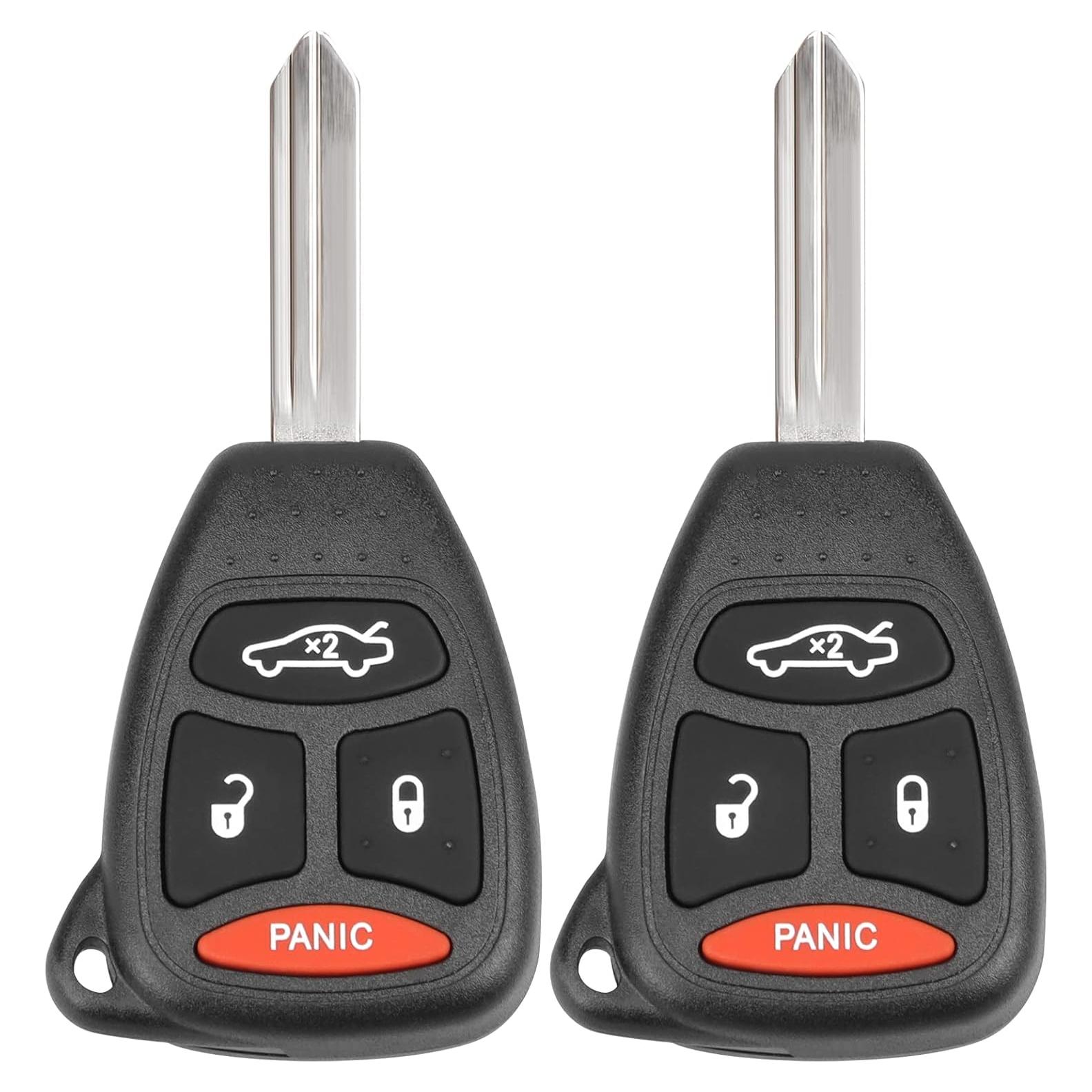 Llavero NPAUTO para Jeep Commander 2006-2007 y más