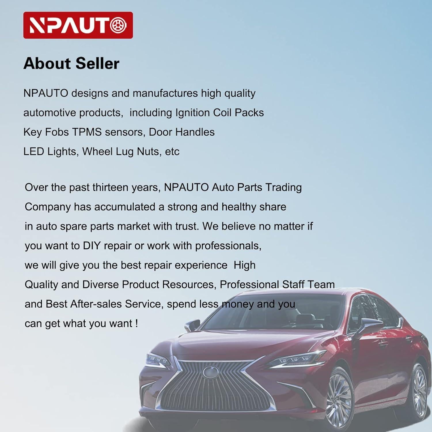 Llavero NPAUTO para Jeep Commander 2006-2007 y más